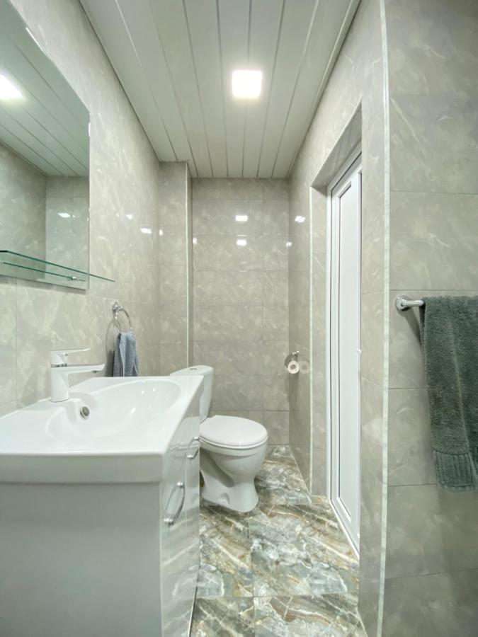 Modern Apartment In The Heart Of Gyumri Bagian luar foto